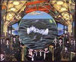 ルポルタージュ絵画という手法、中村宏の「図画」 : TOMORROW MAN