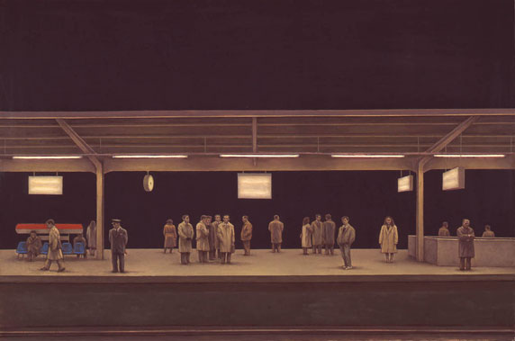 日常の無名性の存在感～相笠昌義の世界～ : TOMORROW MAN