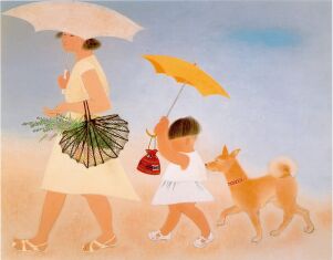 女性画家二人目の文化勲章受章者「小倉遊亀」 : TOMORROW MAN