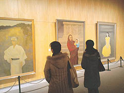 文化勲章受章者で日展会長の日本画家、大山忠作と彼が残したもの