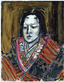 さらに、値下げ！！額縁入り本物の黒澤フク画伯の風景画 さらに、値下げ！！額縁入り本物の黒澤フク画伯の風景画 さらに