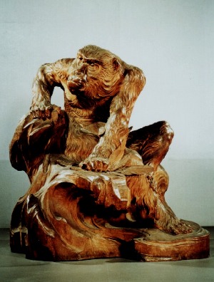 仏師から転じた日本近代木彫の祖・高村光雲 : TOMORROW MAN