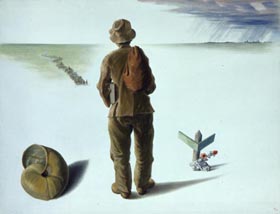 日本のシュルレアリスムを切り開いた北脇昇と「クォ・ヴァディス