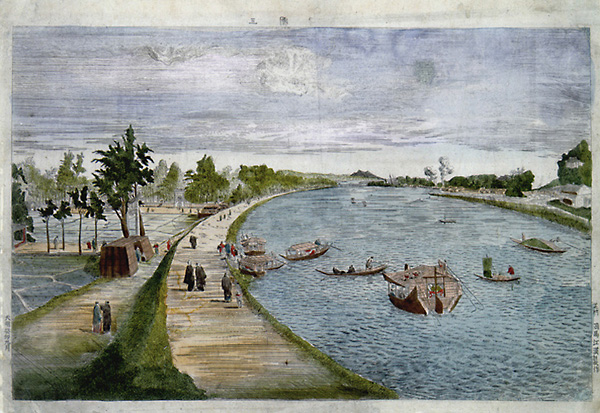 日本最初の銅版画師・司馬江漢 : TOMORROW MAN