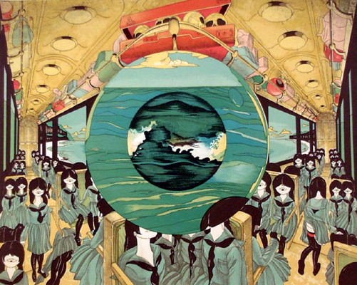 ルポルタージュ絵画という手法、中村宏の「図画」 : TOMORROW MAN