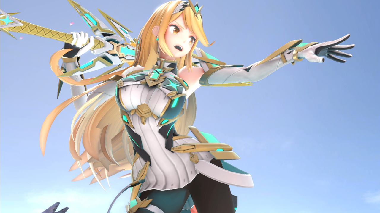 スマブラsp ホムラとヒカリが可愛い ゲームの可愛い女の子をまとめたいブログ