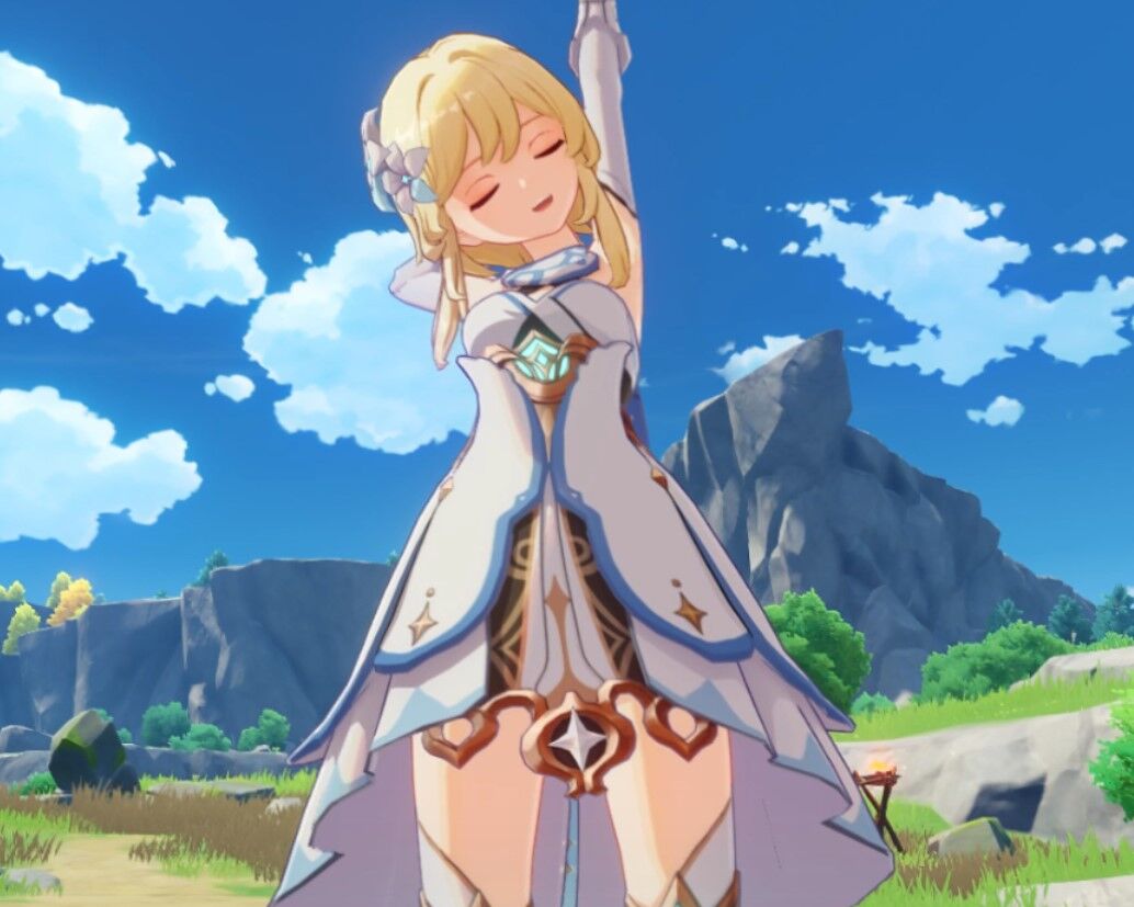 原神の女主人公 ほたる ちゃんが可愛い ゲームの可愛い女の子をまとめたいブログ