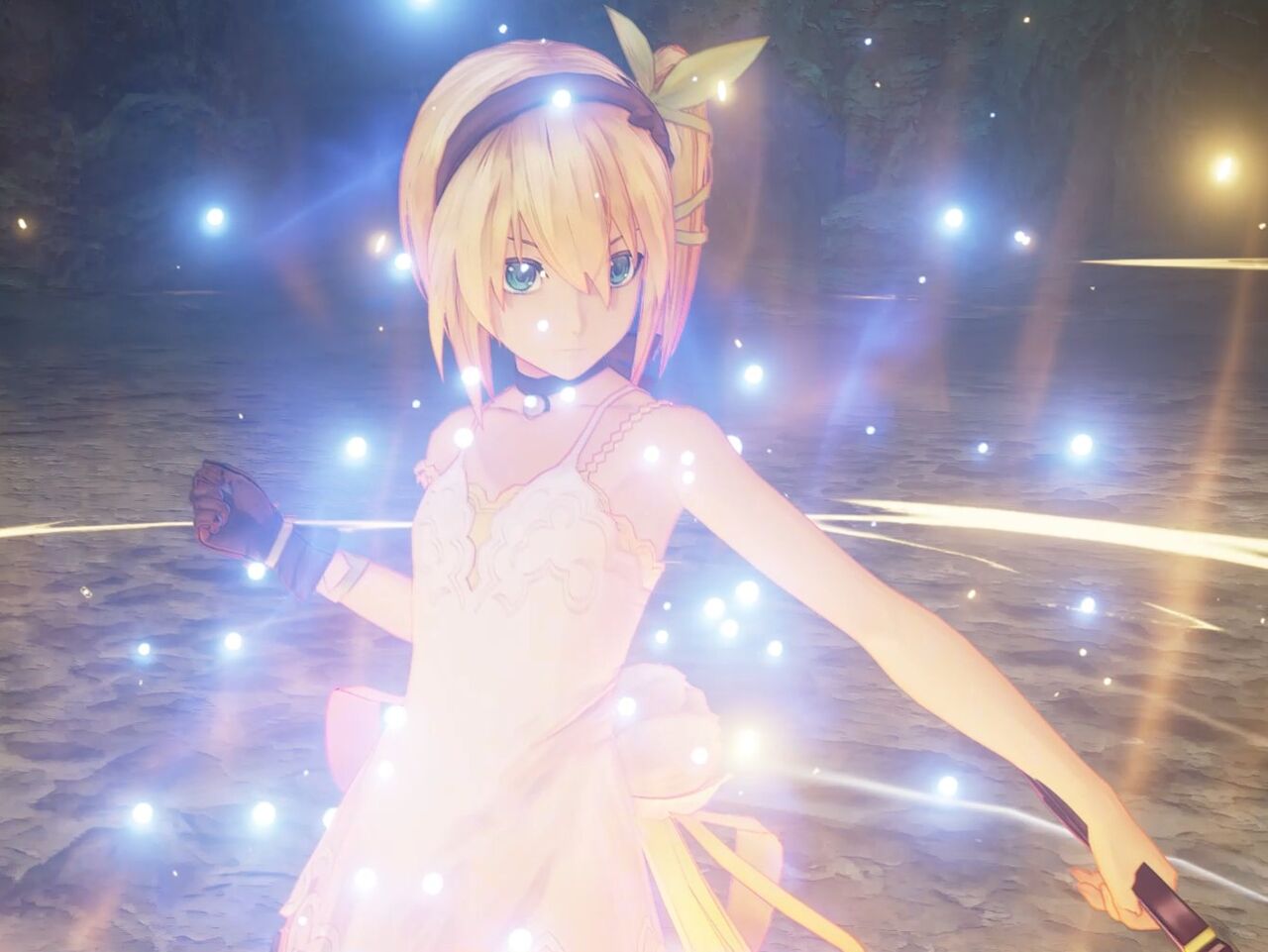 テイルズオブアライズ エドナのスクショまとめ ゲームの可愛い女の子をまとめたいブログ