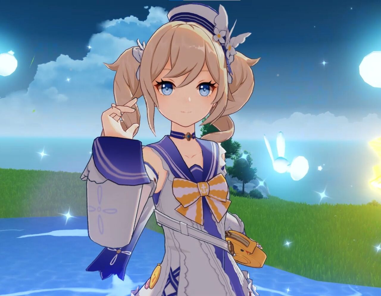 原神 バーバラの夏衣装が可愛い ゲームの可愛い女の子をまとめたいブログ