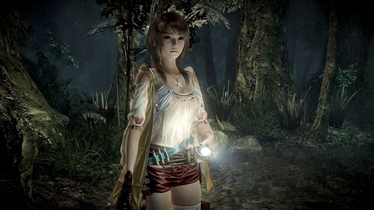 女の子がえっちすぎるホラーゲーム 零 濡鴉ノ巫女 プレイ中 ゲームの可愛い女の子をまとめたいブログ