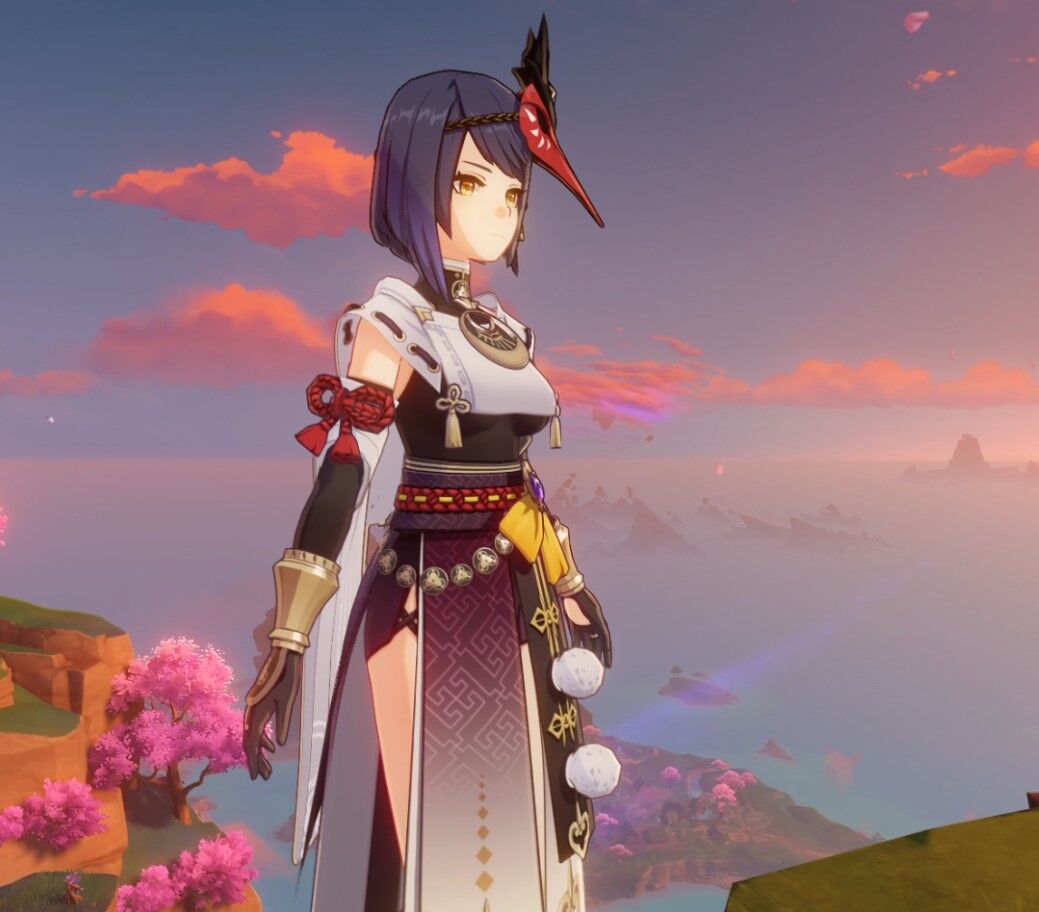 原神 九条裟羅が可愛い ゲームの可愛い女の子をまとめたいブログ