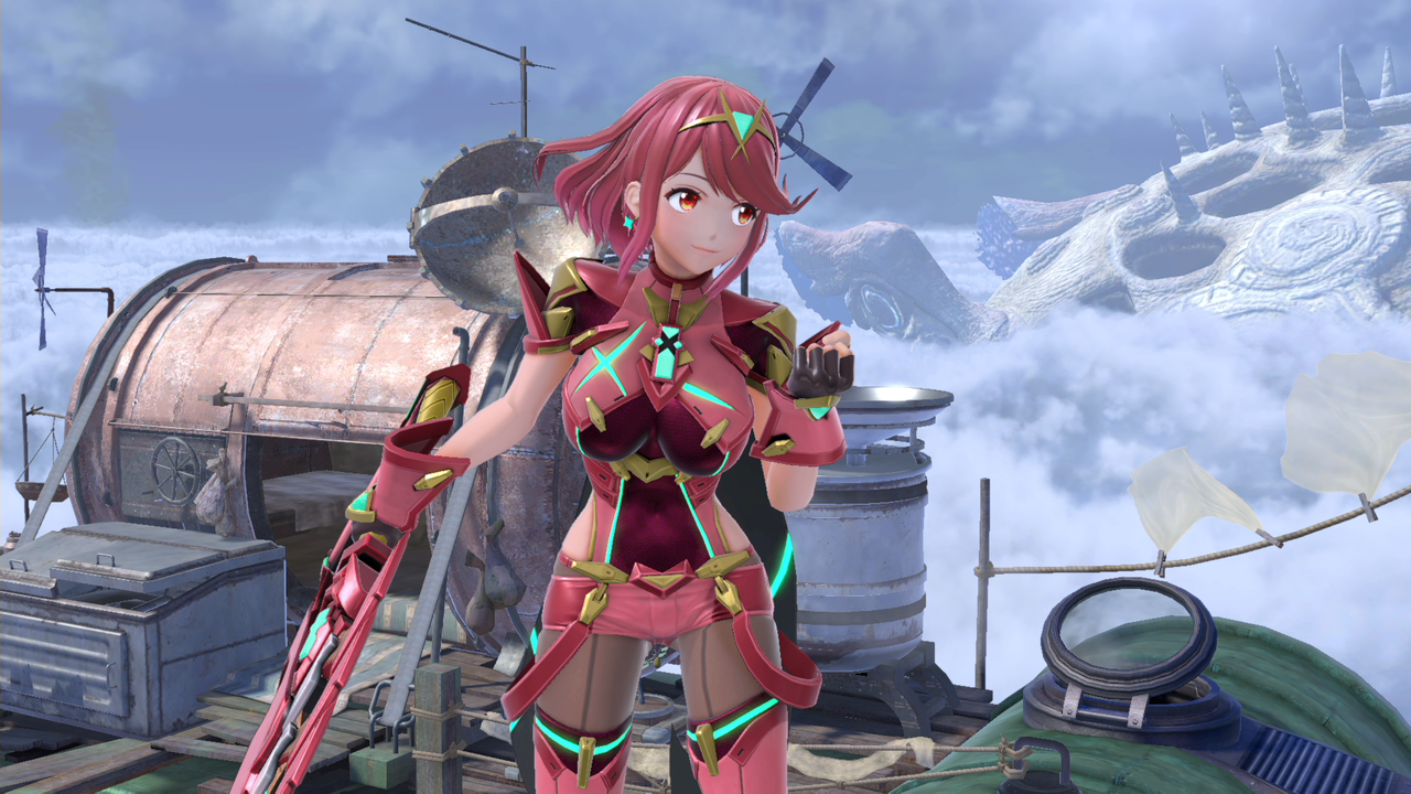 スマブラsp ホムラとヒカリが可愛い ゲームの可愛い女の子をまとめたいブログ