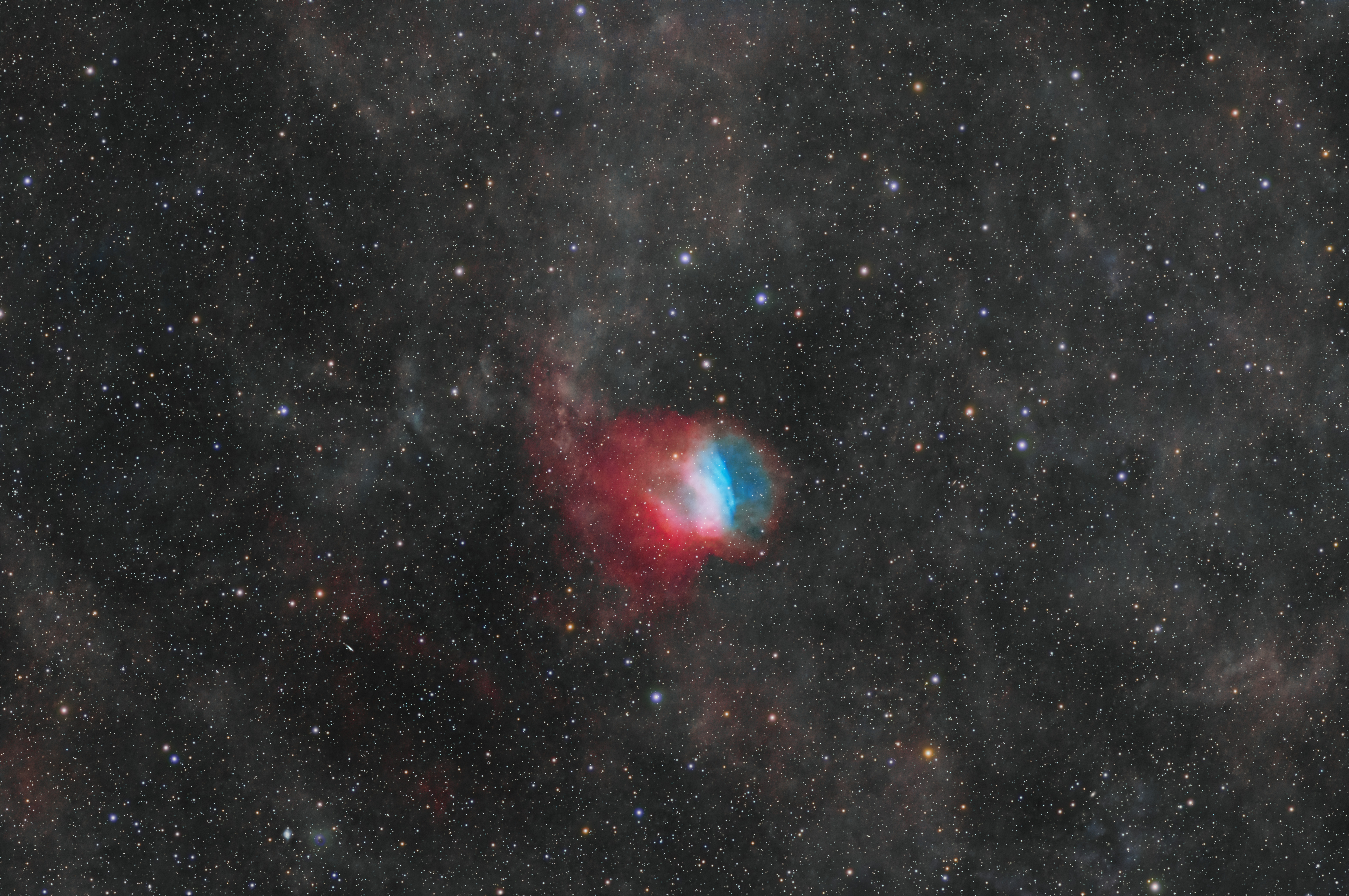 頑張った！楽しかった！Sh2-174 : 星撮妻の天体写真道ォォ！！