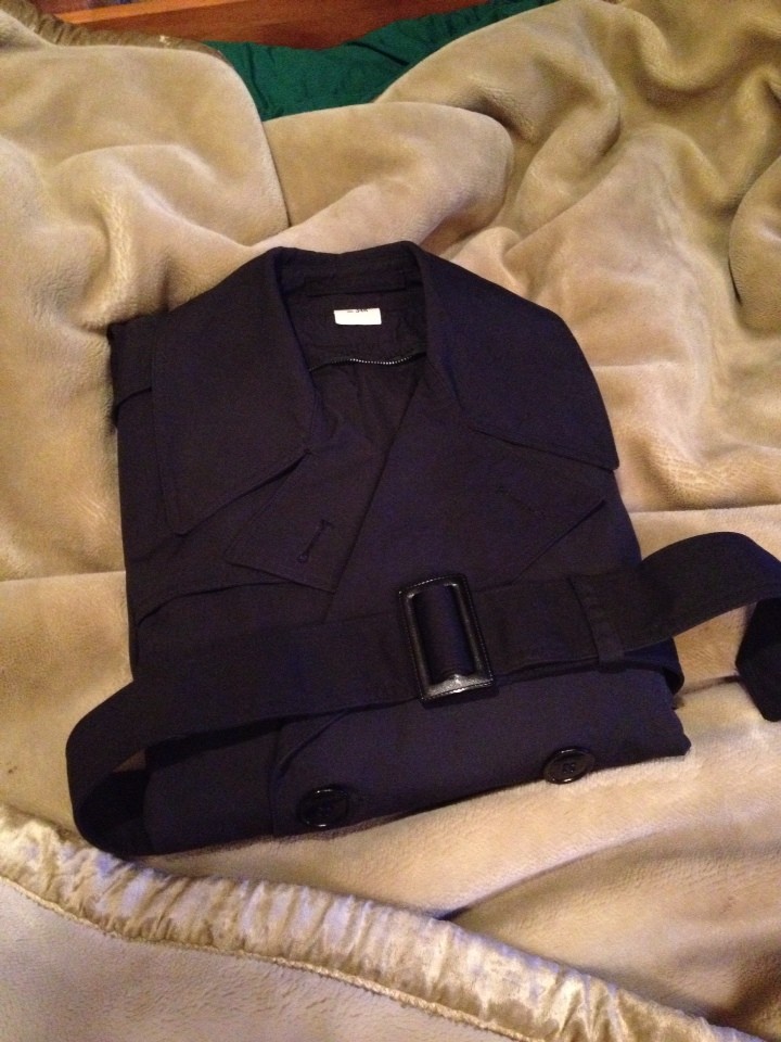 U S Navy トレンチコート Sao文庫 Aspy