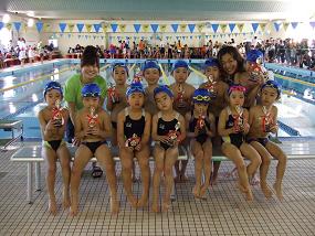 根室市民水泳大会 根室つくし幼稚園
