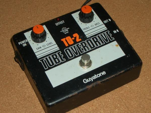 Guyatone TO-2 チューブオーバードライブ The Guyatone TO-2 - Is This Really a Tube Overdrive? A Rare