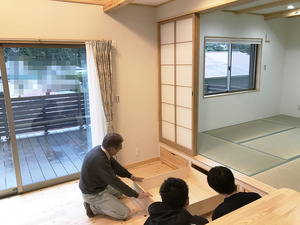施工例 小上がり 収納 小田原 アシストホーム