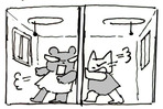 クマとツマネコ