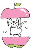 りんごスター（ねこmini）