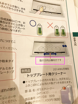 IH 向き