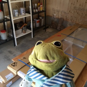 ドア届いた