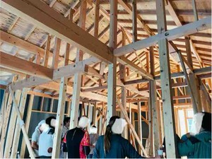 上棟　アシストホーム