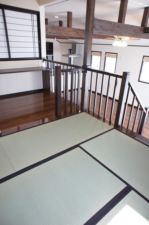 テレワーク　スキップフロア　デスク　新築　小田原　アシストホーム