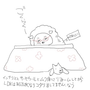 ウール絵
