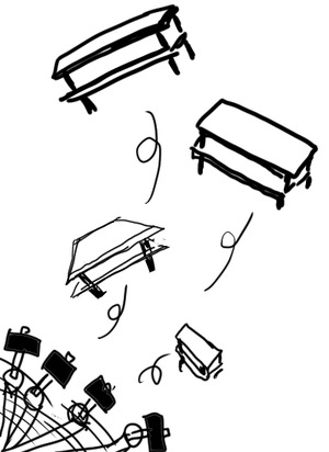 家具たち