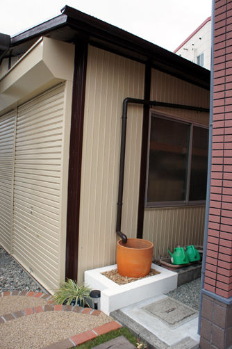 雨水をつかう