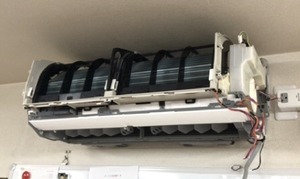 エアコン 取り外し 洗浄