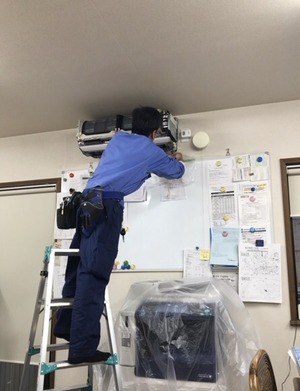 エアコン くさい 洗浄