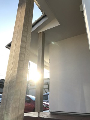 漆喰の壁 ひのきとひつじの家アシストホーム