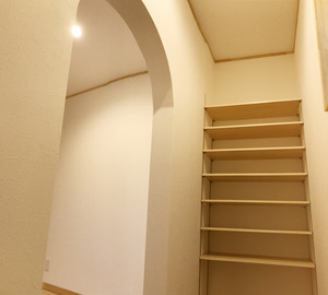 玄関土間収納 アシストホーム 小田原 施工事例