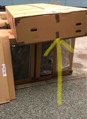 私のセラミックトップがきた日