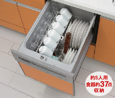 ビルトイン食洗機