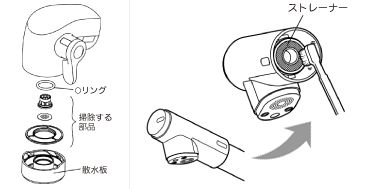 水栓のお手入れ2