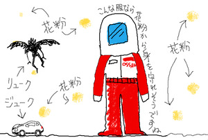 花粉の季節