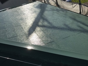 屋根を塗装 よみがえりました アシストホーム