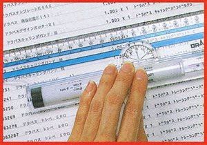 製図に使う定規