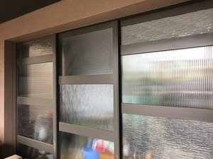 10年目の家の引戸 アシストホーム