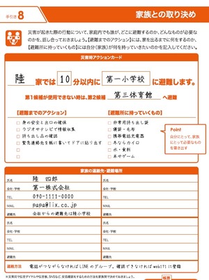 避難メモ