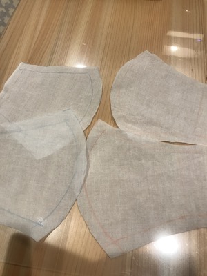 マスク作成 切った
