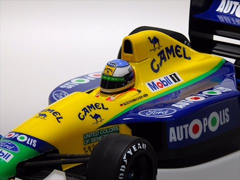 ベネトンB191製作完成 : AS SONIC - F1RC BODYSHELL CRAFT ベネトンB191製作完成 : AS SONIC - F1RC BODYSHELL CRAFT