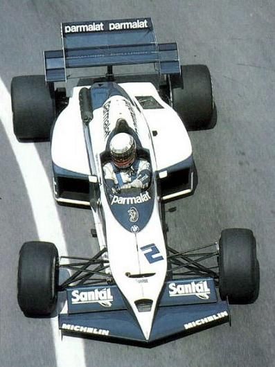 特価 TAMEO (1/43) ブラバム BT53 Tameo TMK013 Brabham BT53 1984 - White Metal Car Kit - Scale