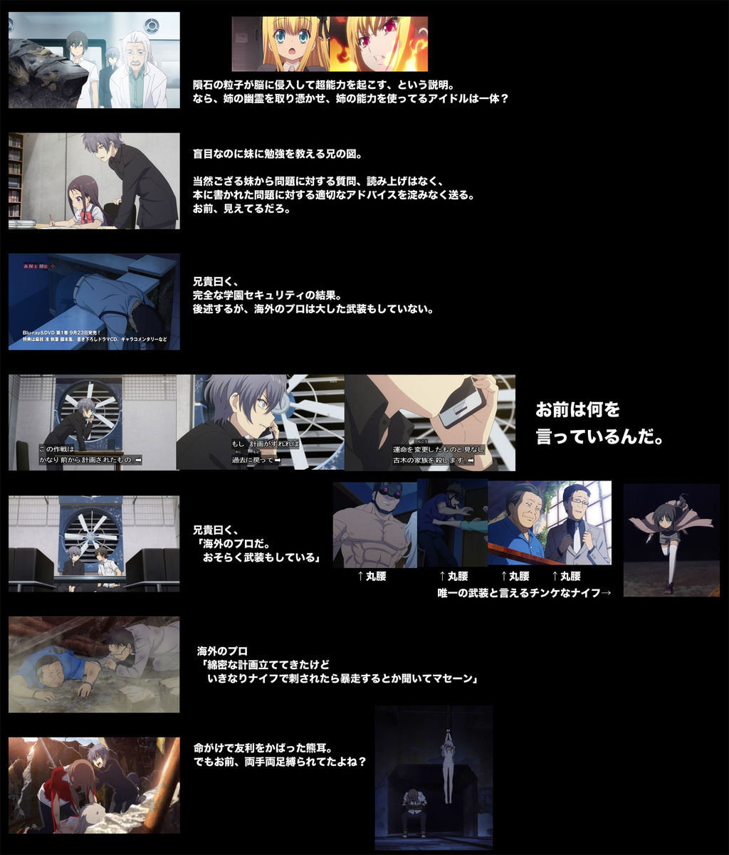 悲報 Charlotte シャーロット の最新話 あまりにも矛盾が多すぎる アニメまとめ アーカイブ 悲報 Charlotte シャーロット の最新話 あまりにも矛盾が多すぎる アニメまとめ アーカイブ