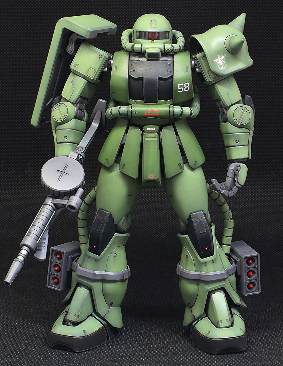 Mg 1 100 ザク J型ver 2 0 森々博士の模型日記