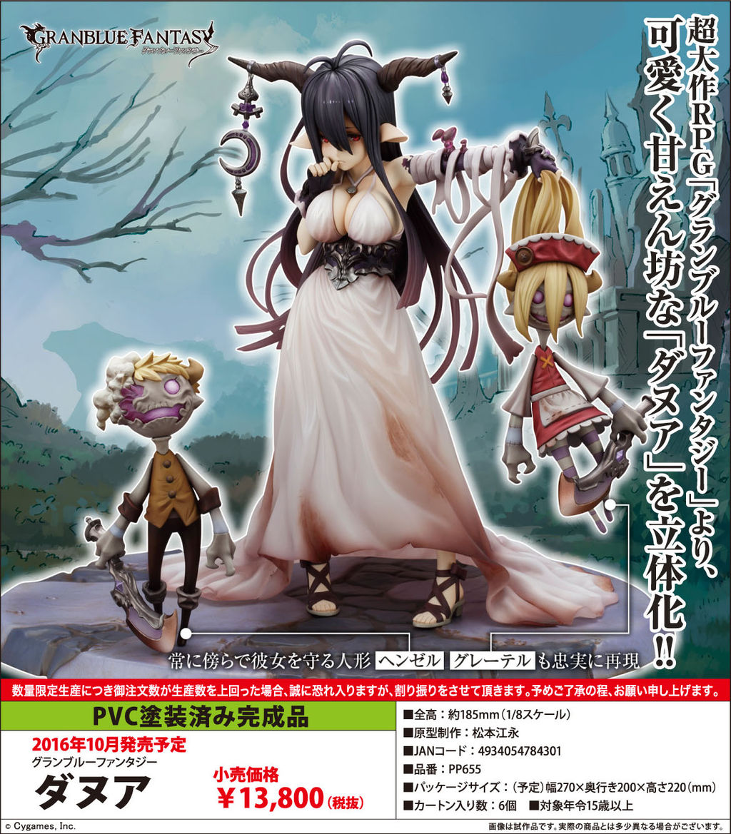 コトブキヤ グランブルーファンタジー ダヌア 博士 S 新商品リリース情報