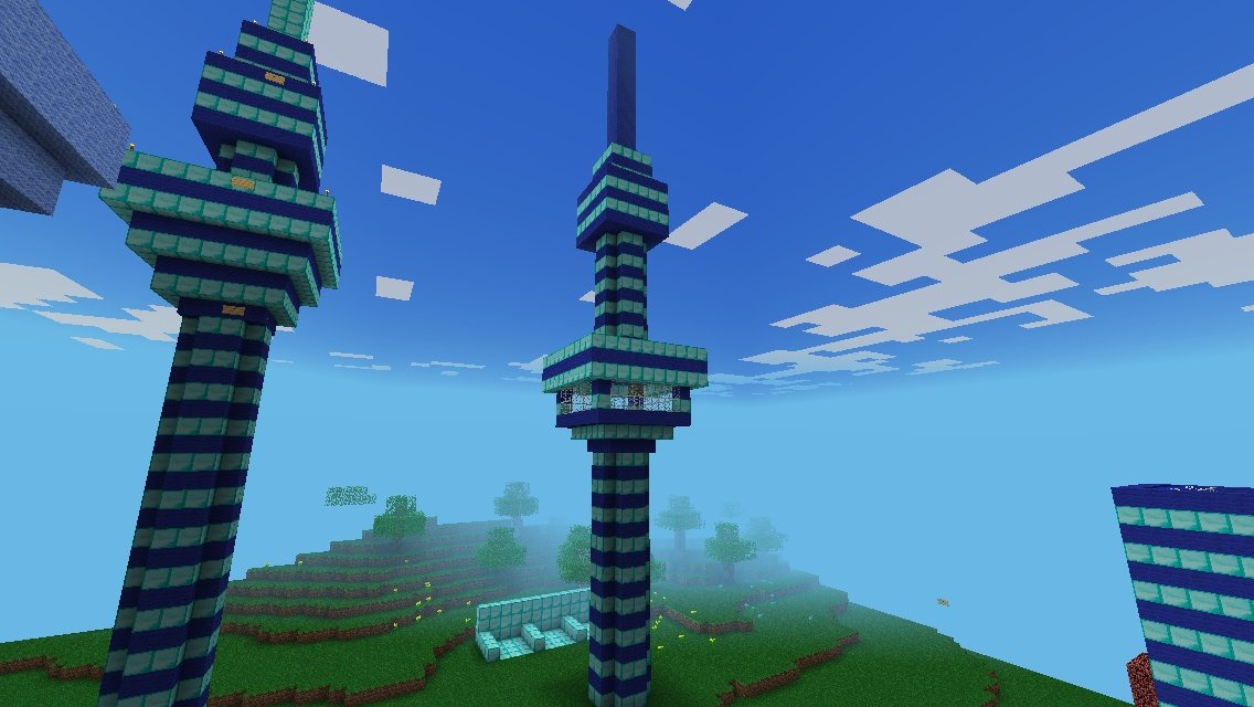 24 展望台を作る Star Island マインクラフト日記 24 展望台を作る Star Island マインクラフト日記