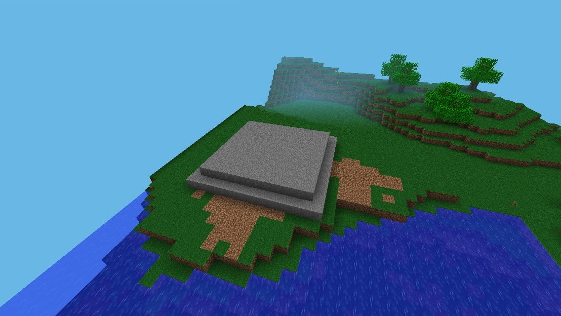 Cr 3 自由の女神を作る Star Island マインクラフト日記